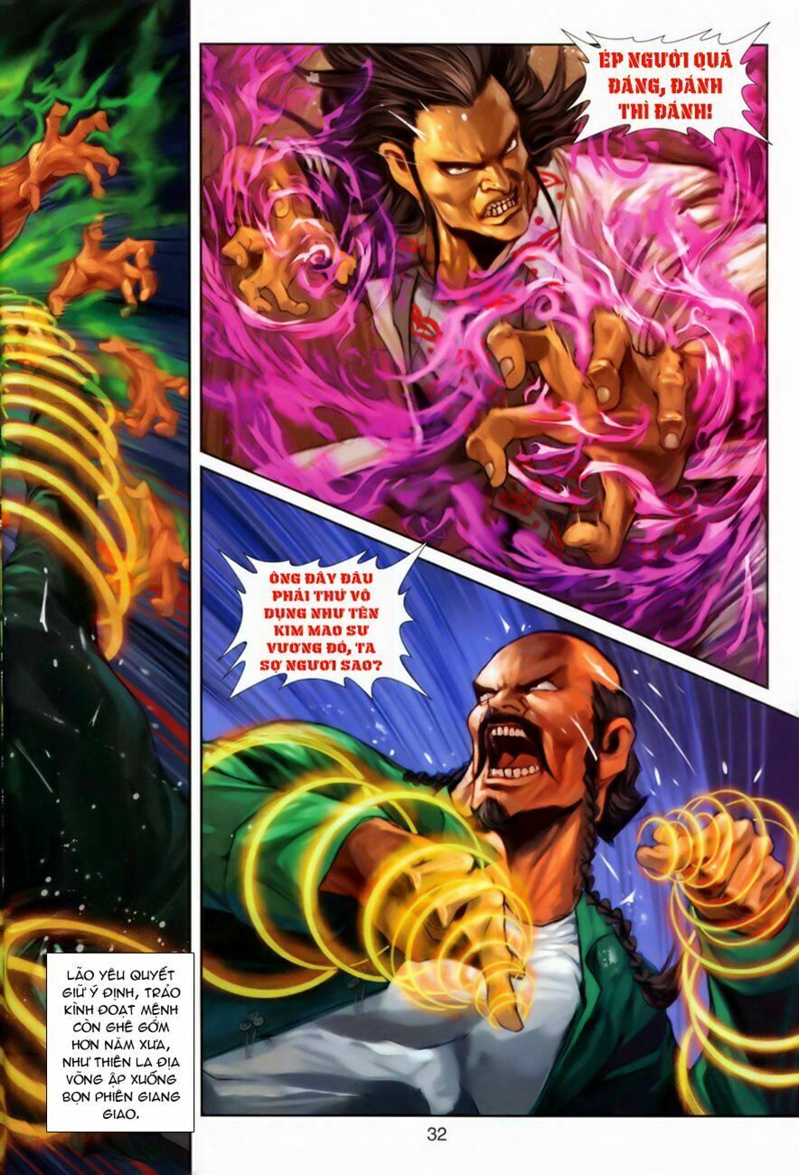 Long Hổ Môn Chapter 258 - Trang 2