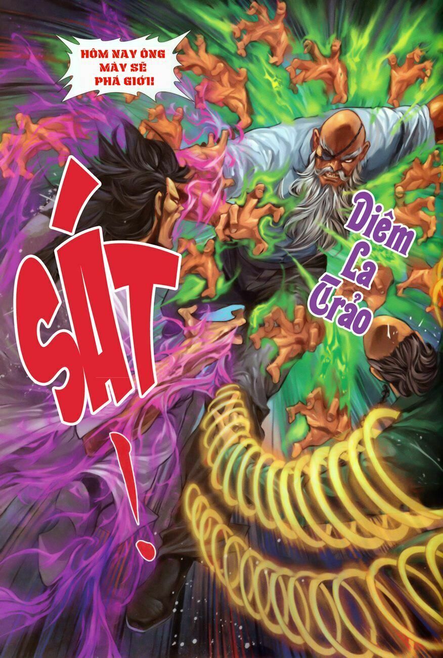 Long Hổ Môn Chapter 258 - Trang 2