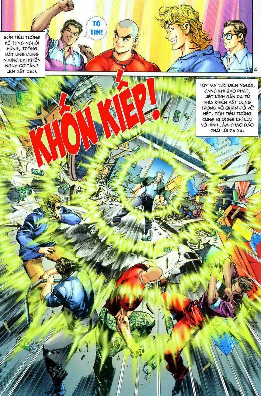 Long Hổ Môn Chapter 258 - Trang 2