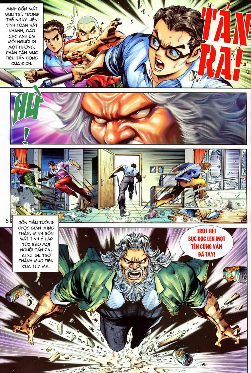 Long Hổ Môn Chapter 258 - Trang 2