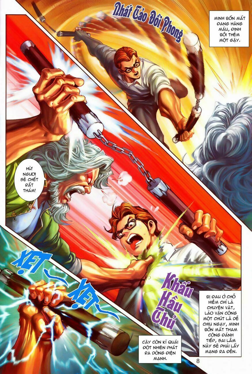 Long Hổ Môn Chapter 258 - Trang 2