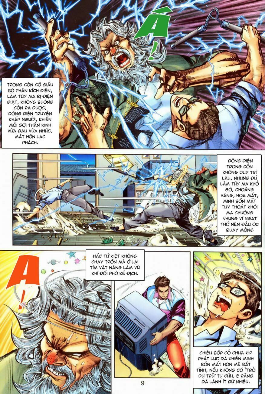 Long Hổ Môn Chapter 258 - Trang 2