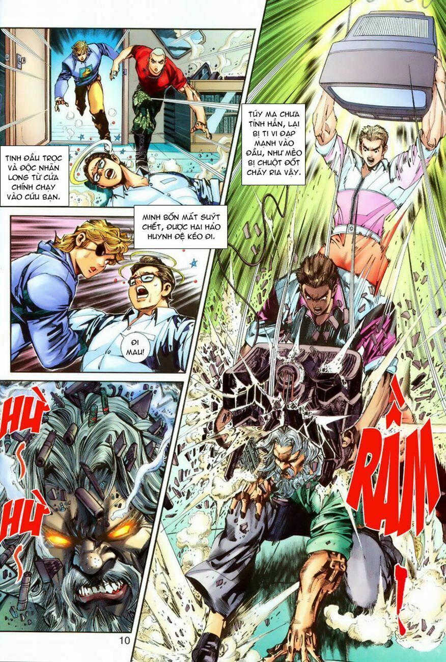 Long Hổ Môn Chapter 258 - Trang 2