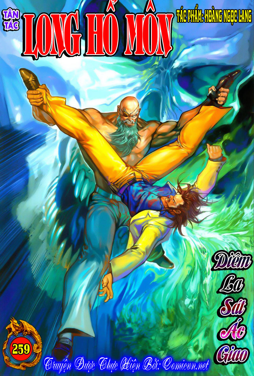 Long Hổ Môn Chapter 259 - Trang 2