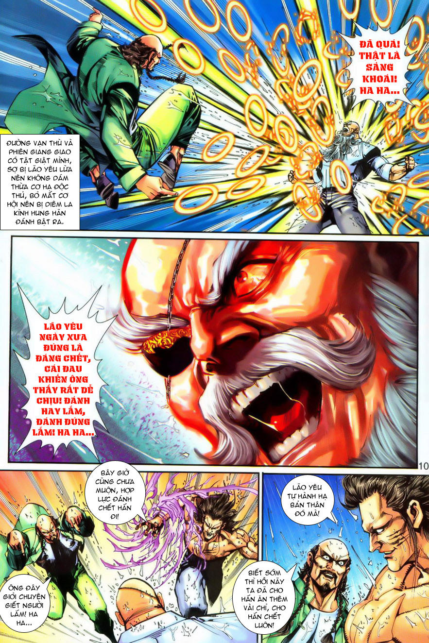 Long Hổ Môn Chapter 259 - Trang 2