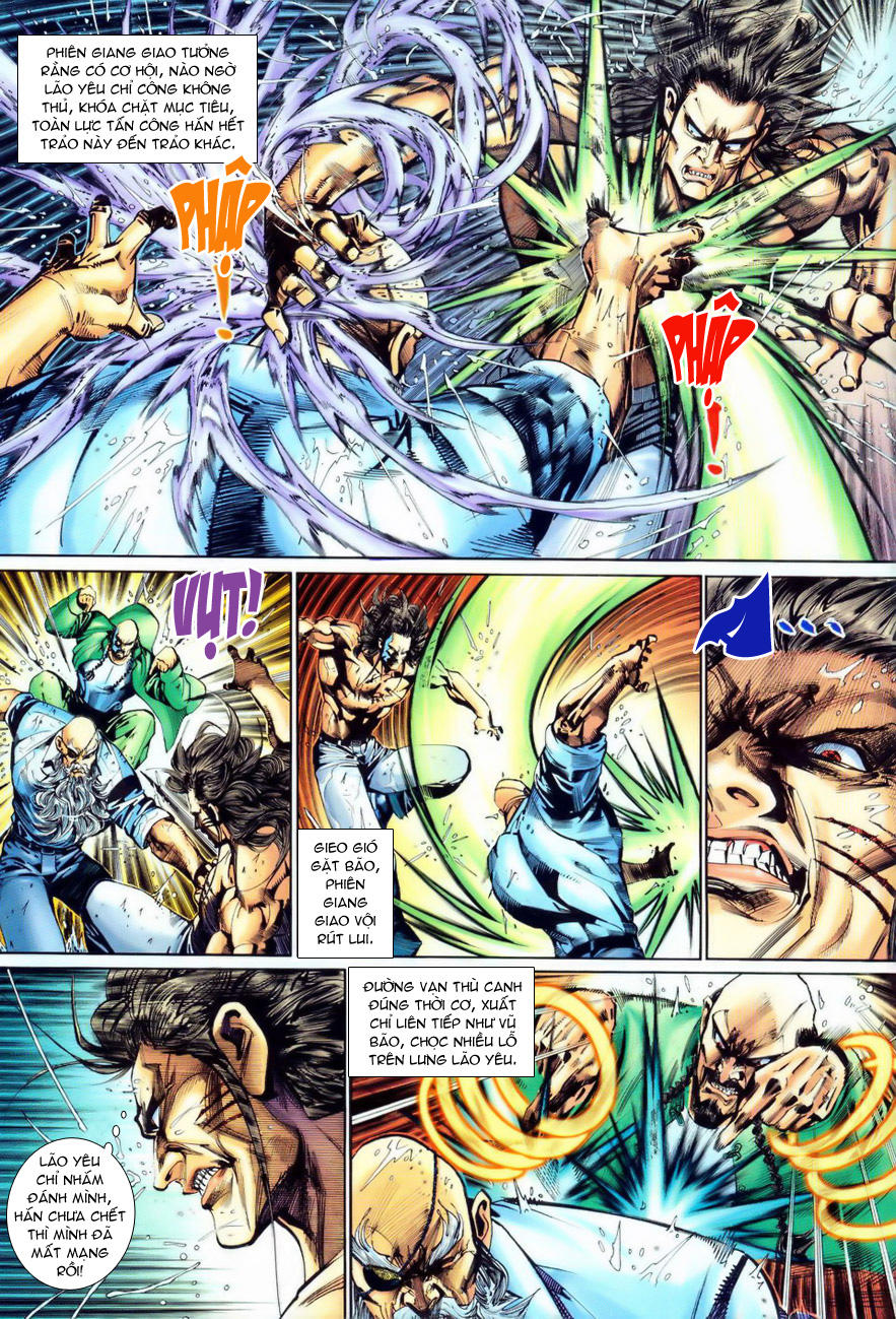 Long Hổ Môn Chapter 259 - Trang 2