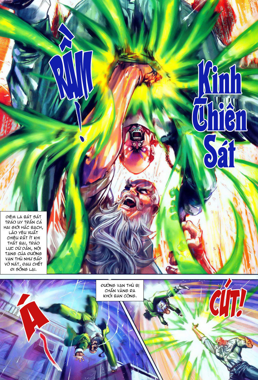 Long Hổ Môn Chapter 259 - Trang 2