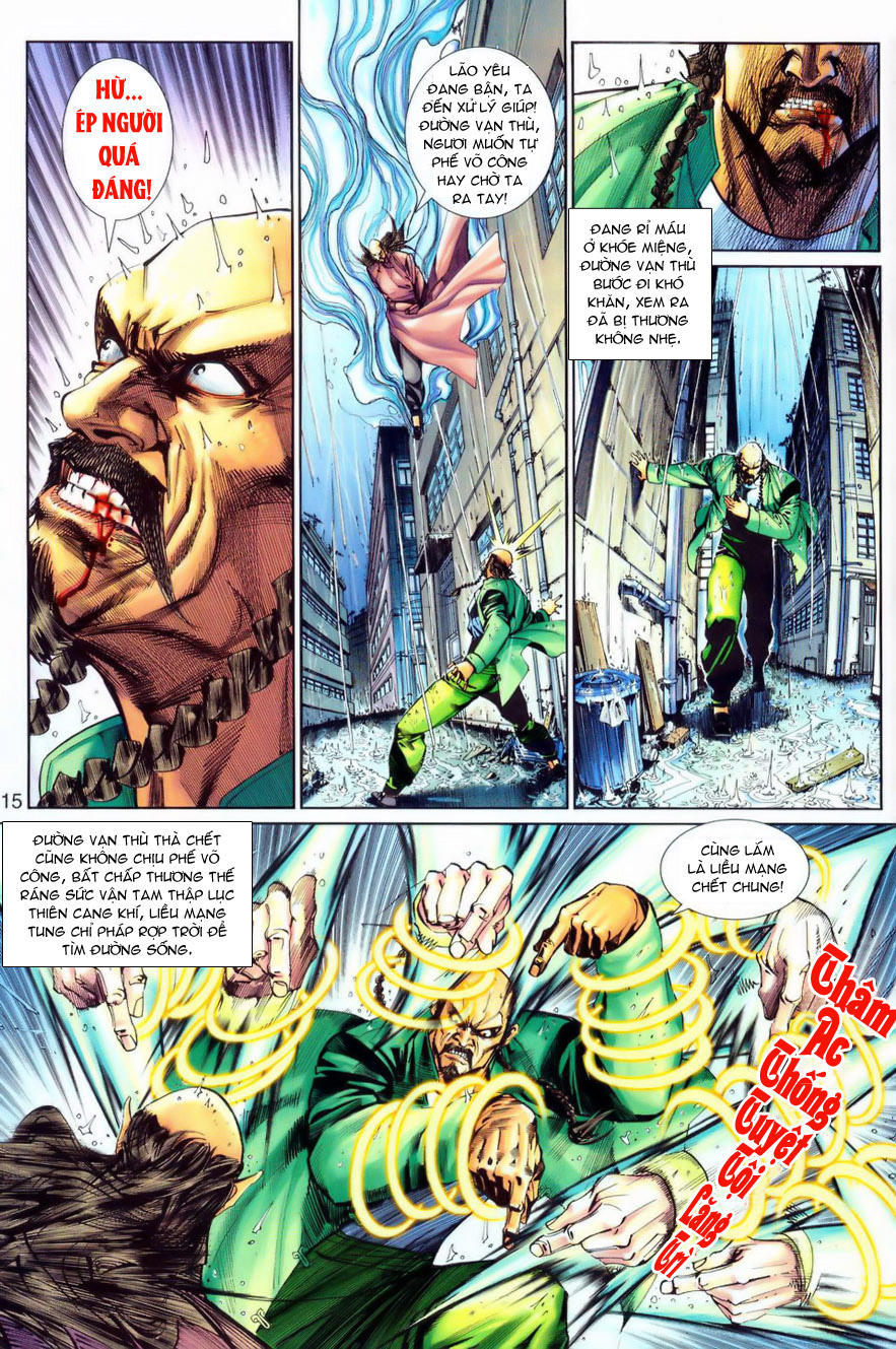 Long Hổ Môn Chapter 259 - Trang 2