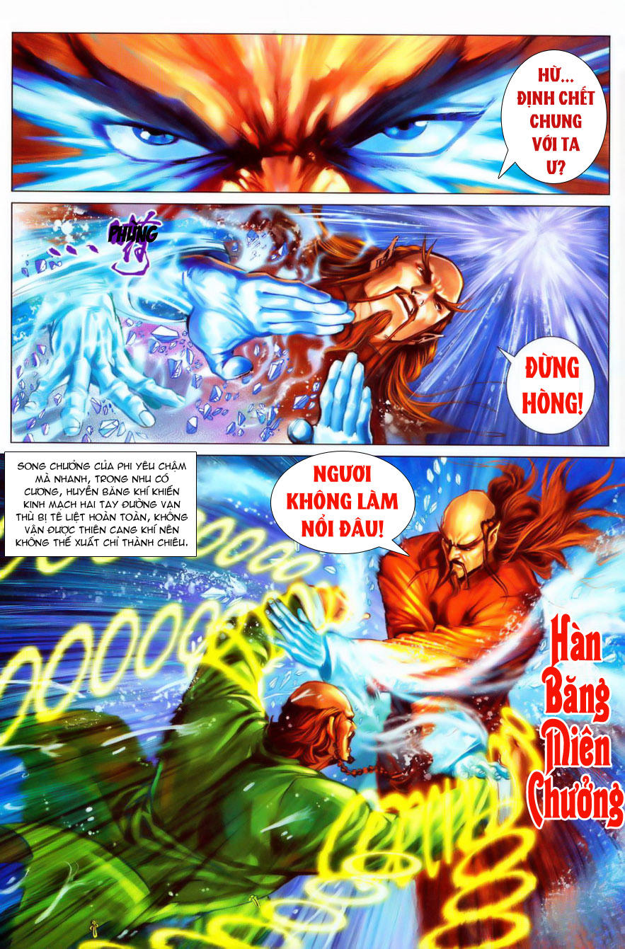 Long Hổ Môn Chapter 259 - Trang 2