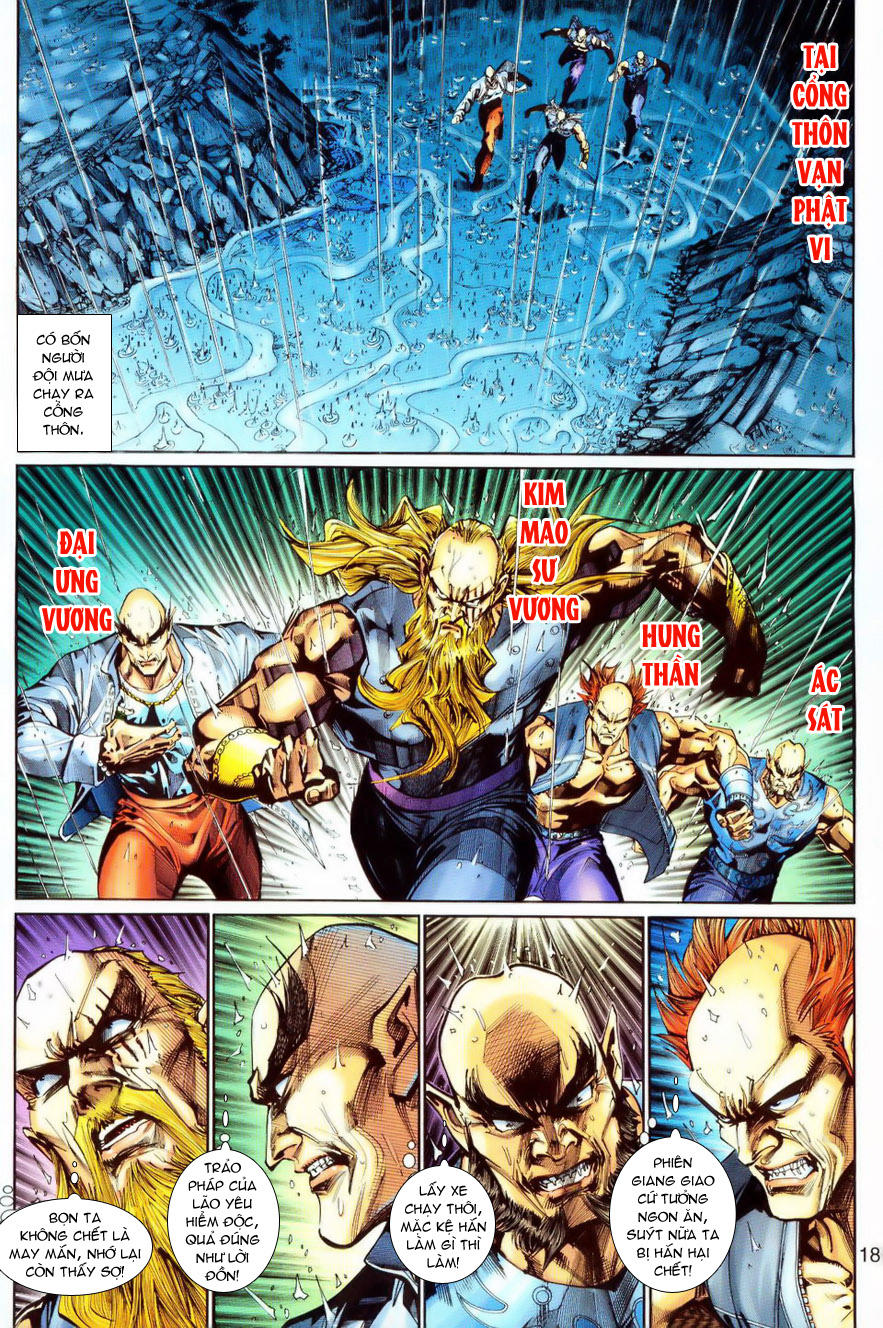 Long Hổ Môn Chapter 259 - Trang 2