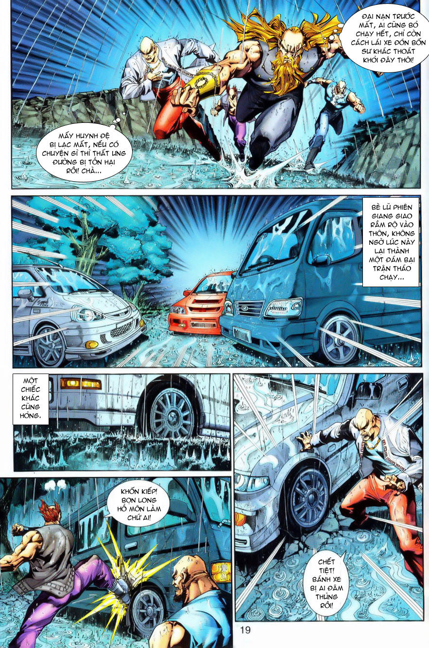 Long Hổ Môn Chapter 259 - Trang 2