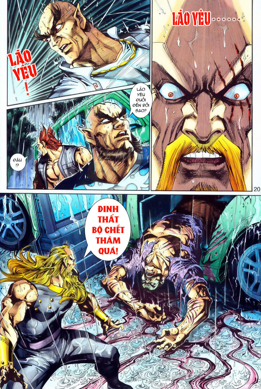 Long Hổ Môn Chapter 259 - Trang 2