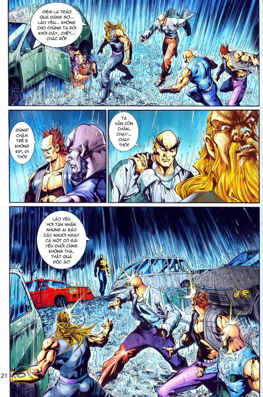 Long Hổ Môn Chapter 259 - Trang 2