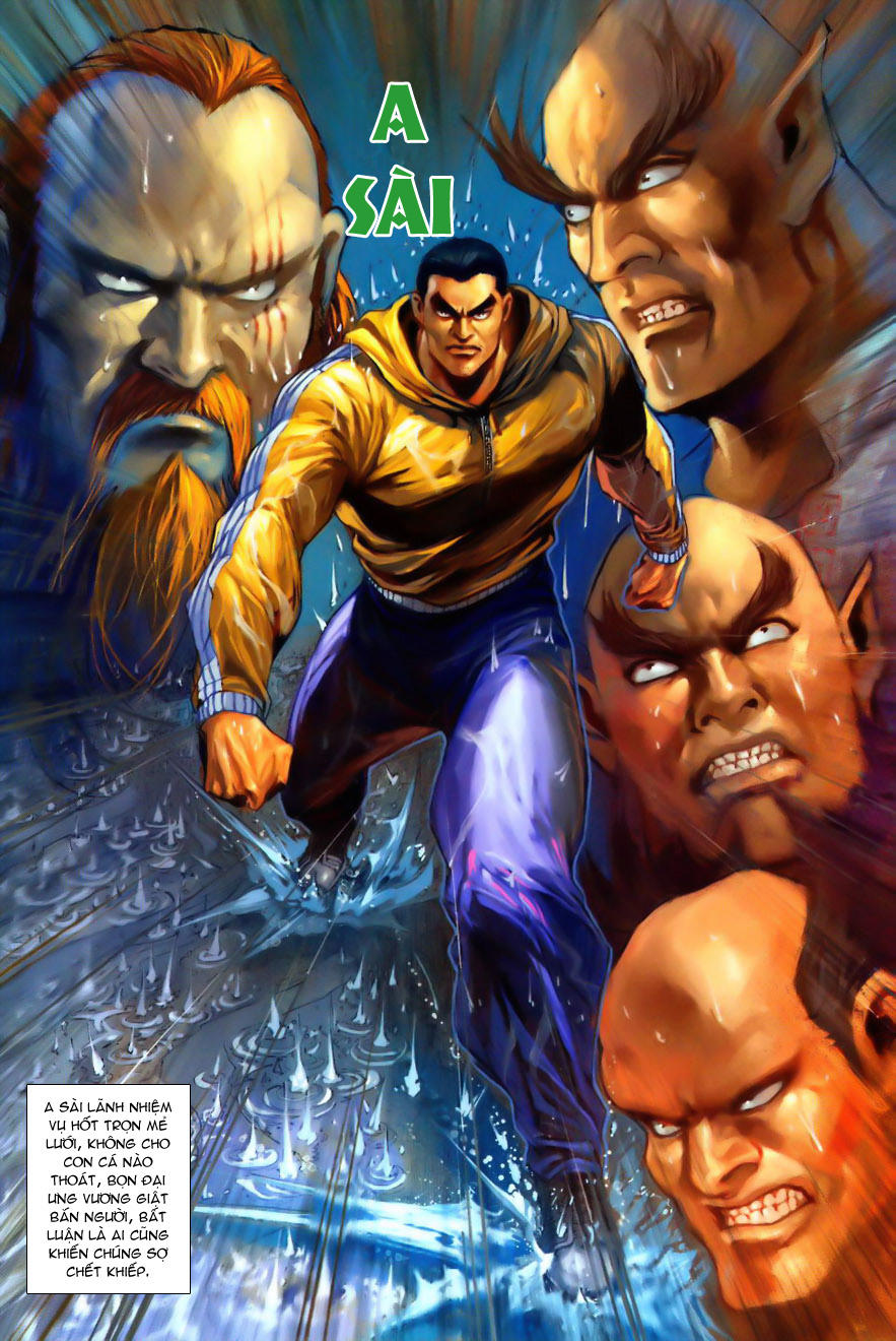 Long Hổ Môn Chapter 259 - Trang 2