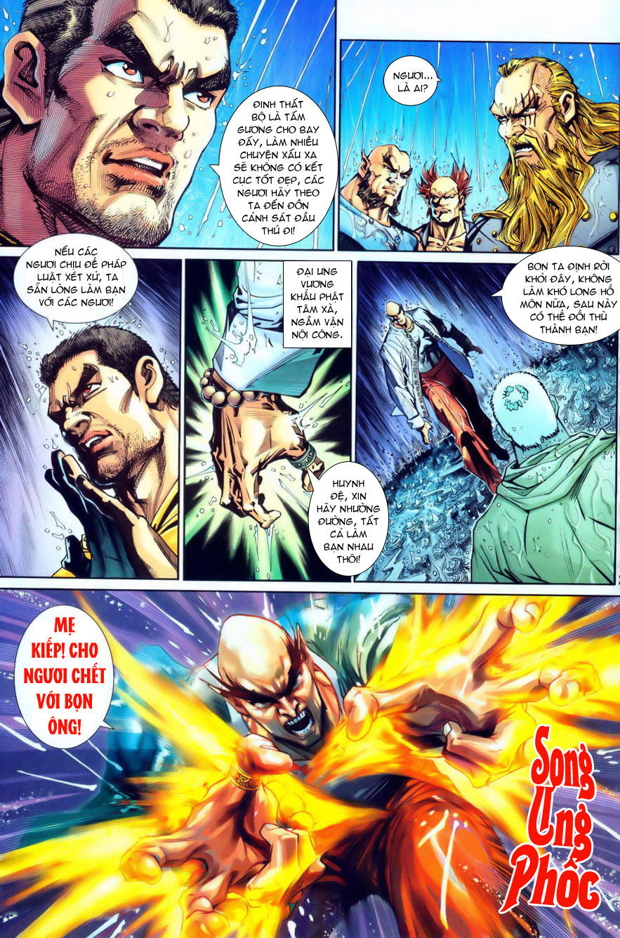 Long Hổ Môn Chapter 259 - Trang 2