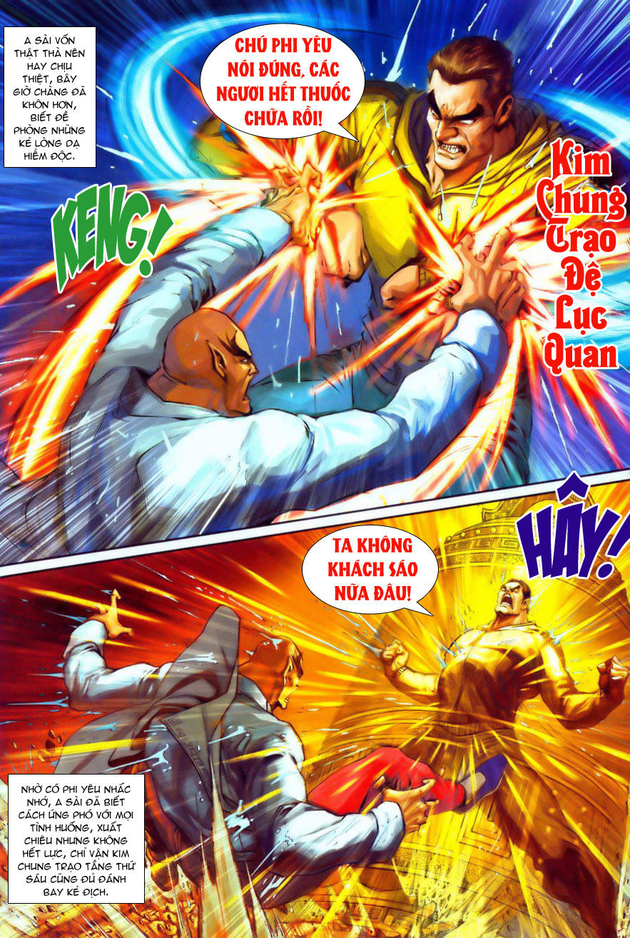 Long Hổ Môn Chapter 259 - Trang 2