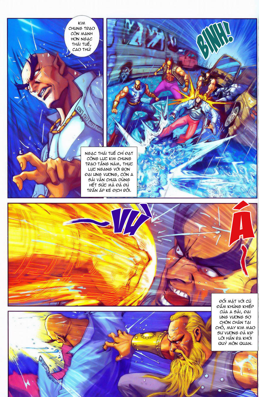 Long Hổ Môn Chapter 259 - Trang 2