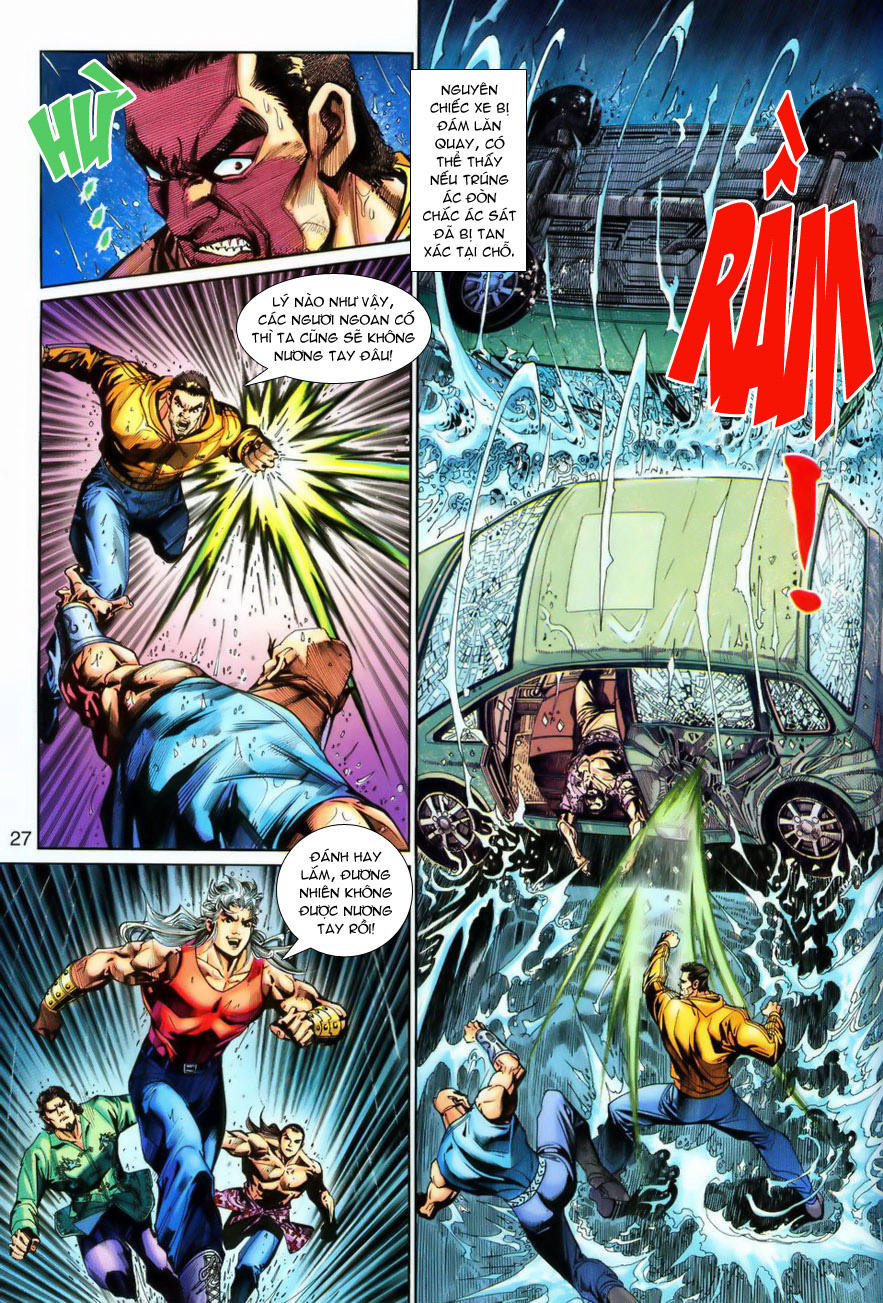 Long Hổ Môn Chapter 259 - Trang 2