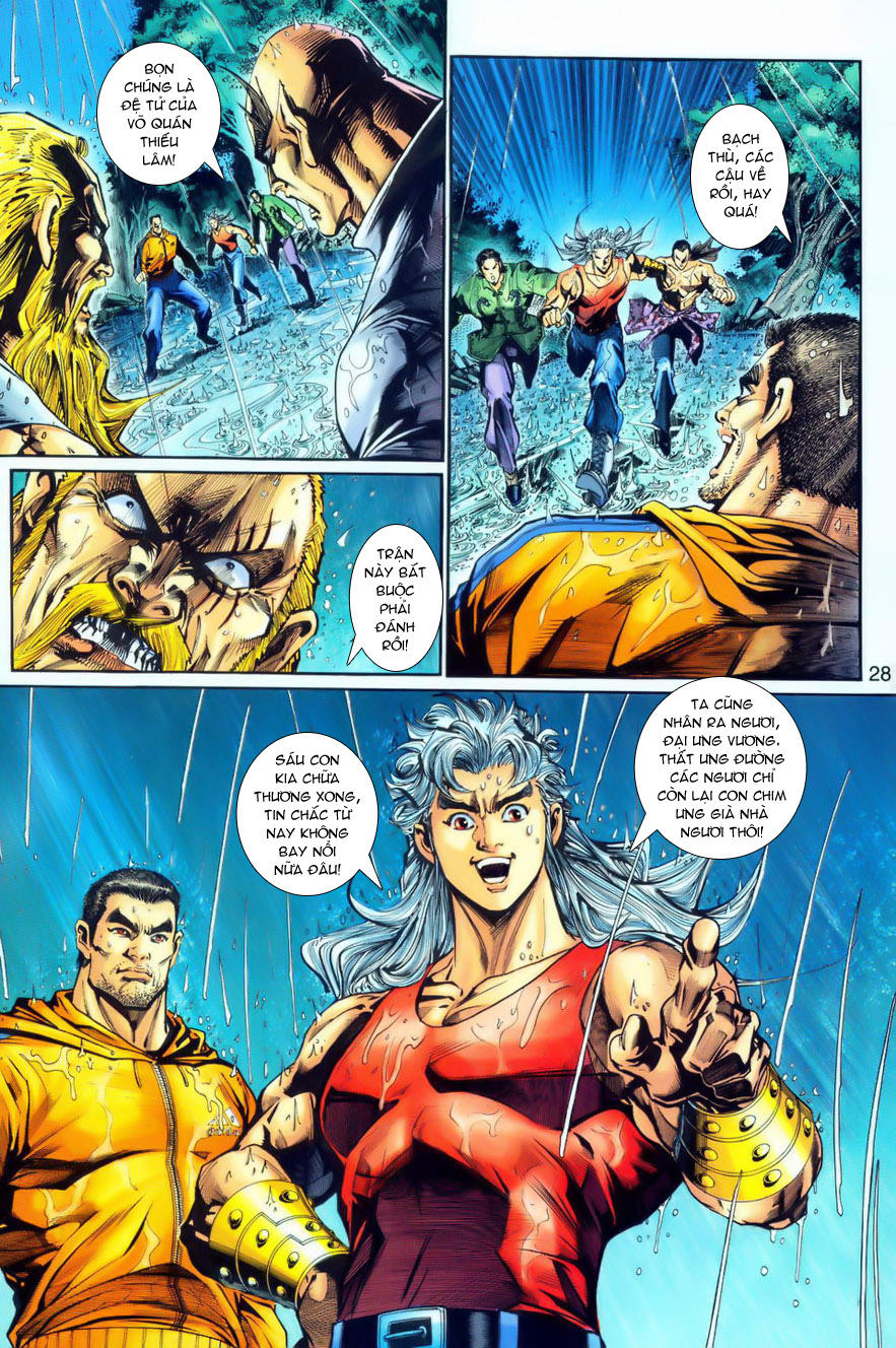 Long Hổ Môn Chapter 259 - Trang 2