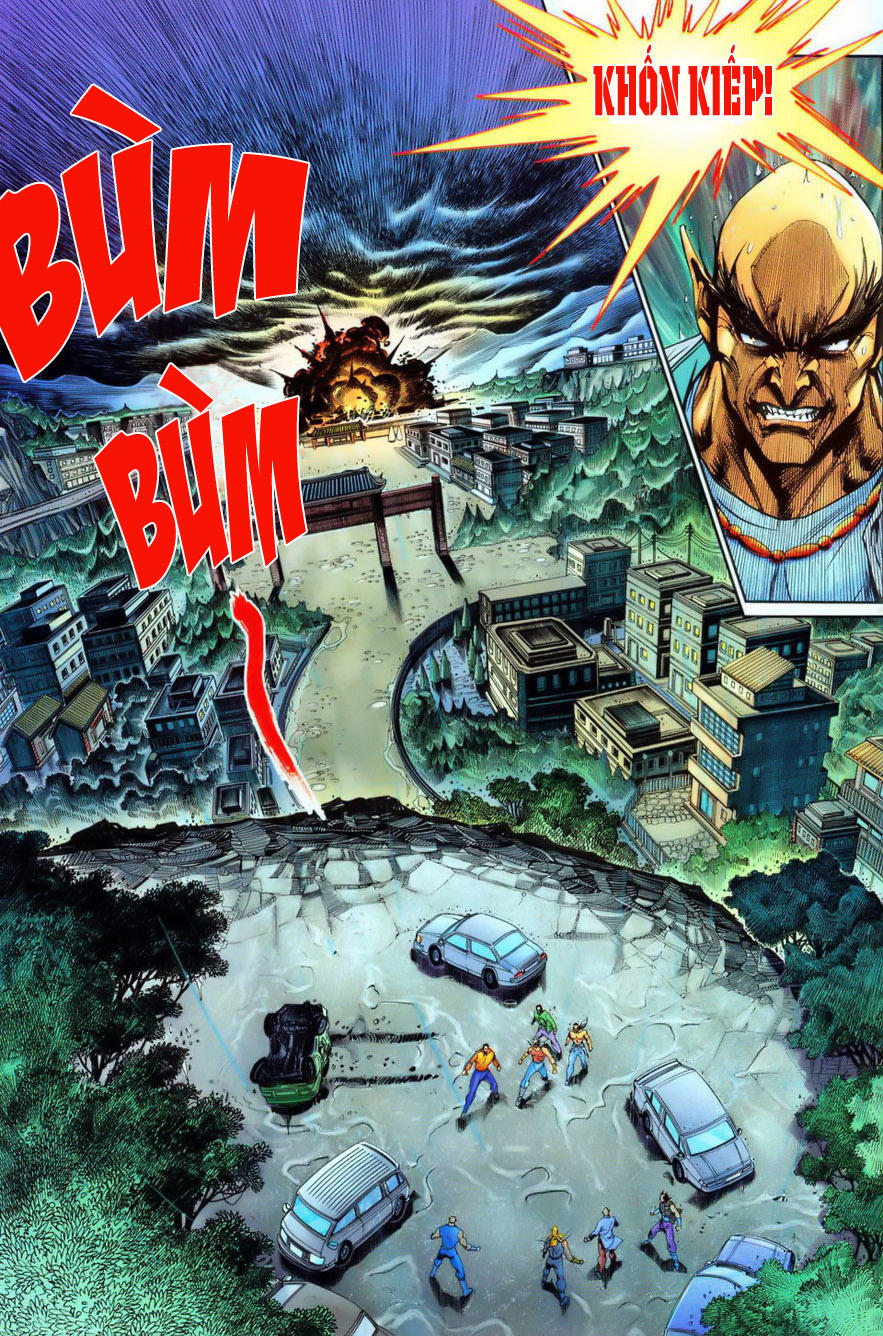 Long Hổ Môn Chapter 259 - Trang 2