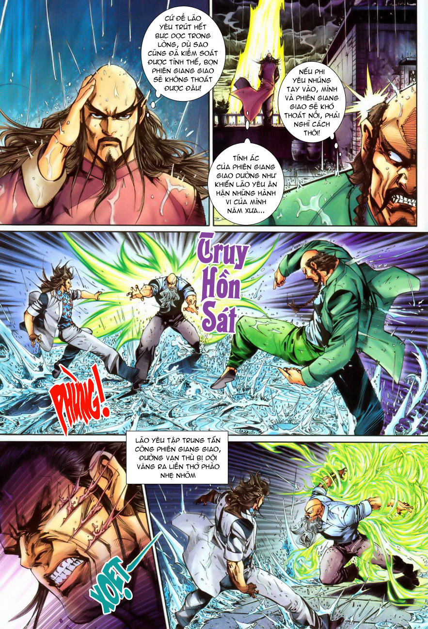 Long Hổ Môn Chapter 259 - Trang 2