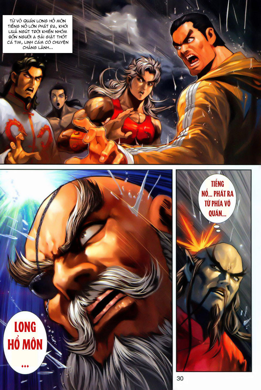 Long Hổ Môn Chapter 259 - Trang 2