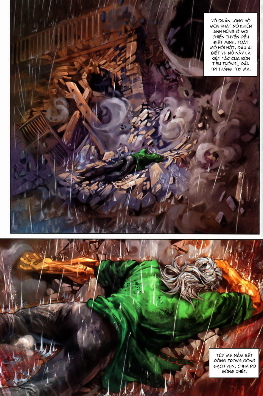 Long Hổ Môn Chapter 259 - Trang 2