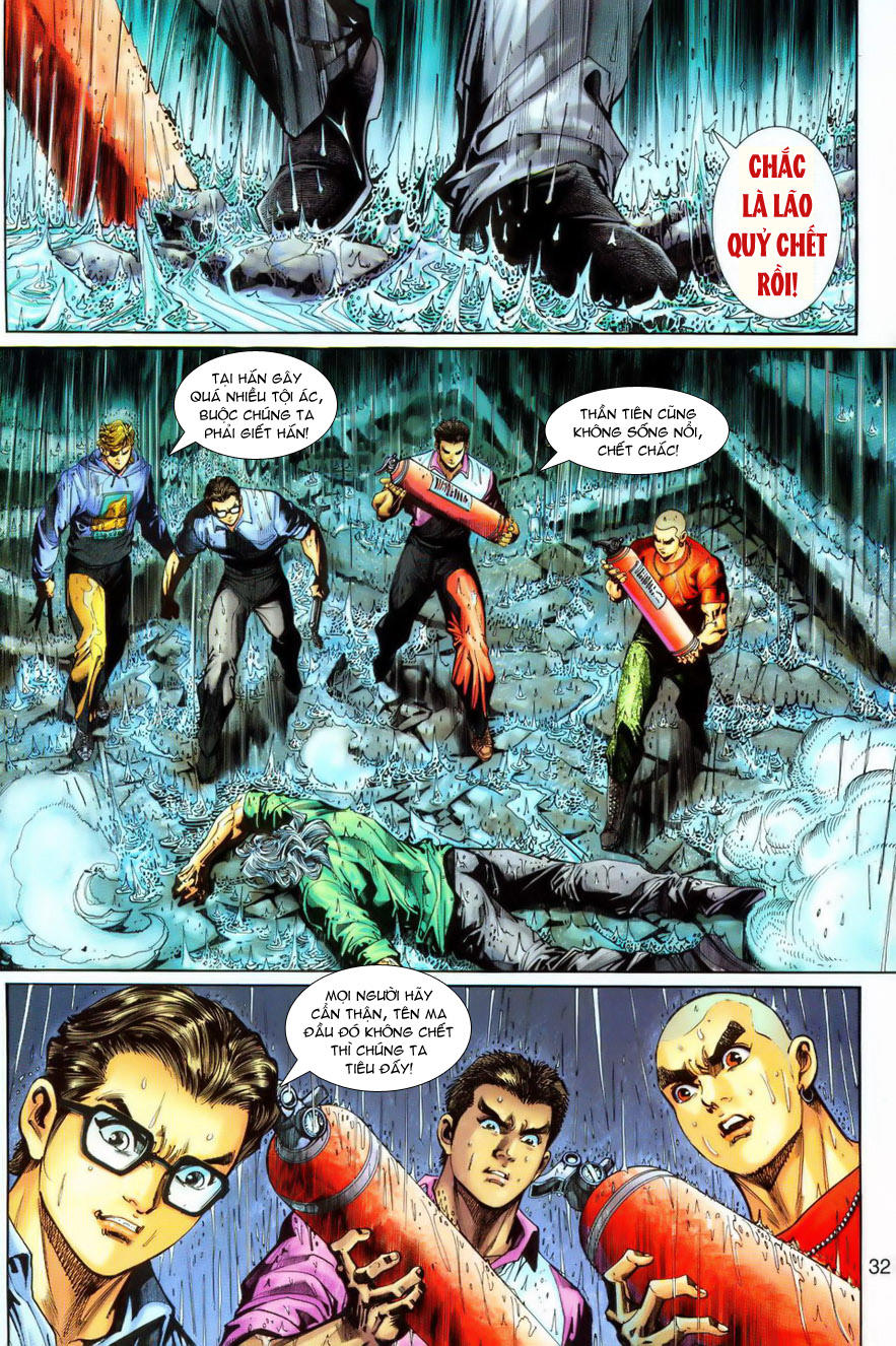 Long Hổ Môn Chapter 259 - Trang 2