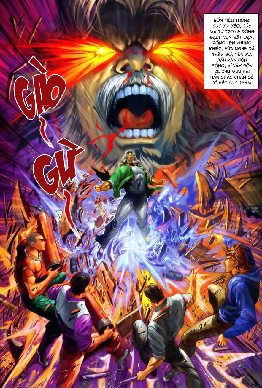 Long Hổ Môn Chapter 259 - Trang 2