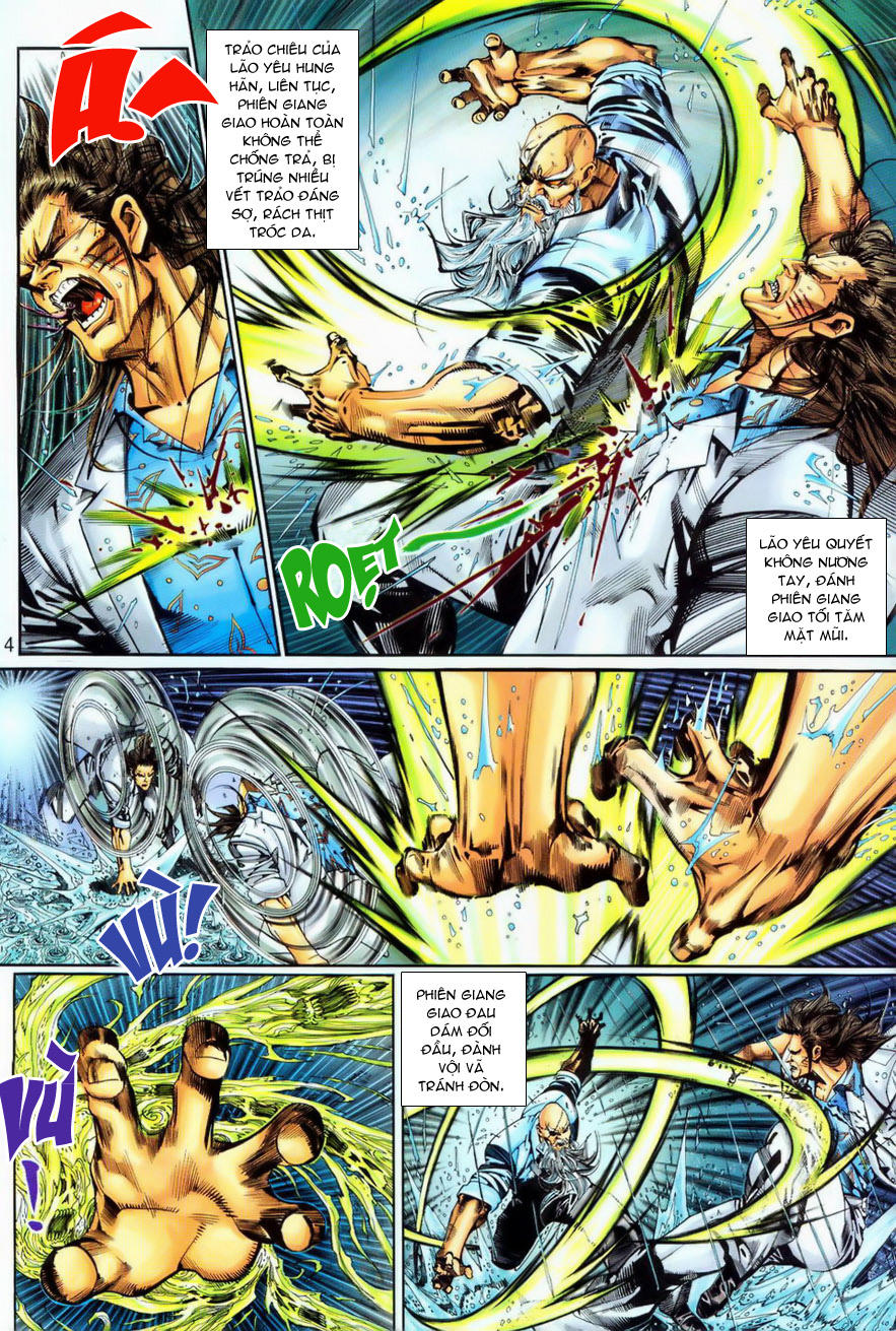 Long Hổ Môn Chapter 259 - Trang 2