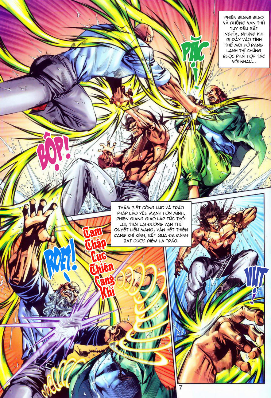 Long Hổ Môn Chapter 259 - Trang 2