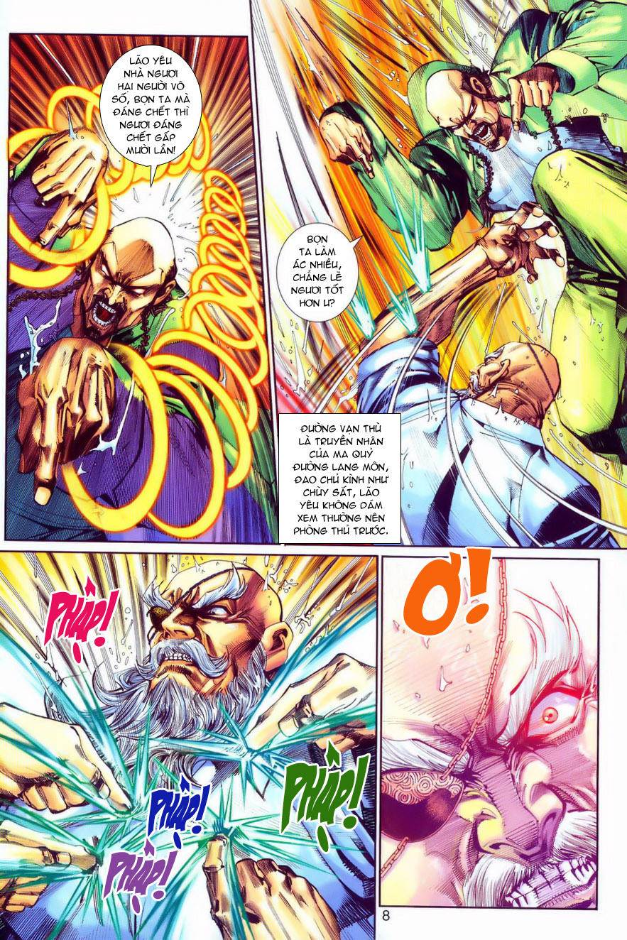 Long Hổ Môn Chapter 259 - Trang 2