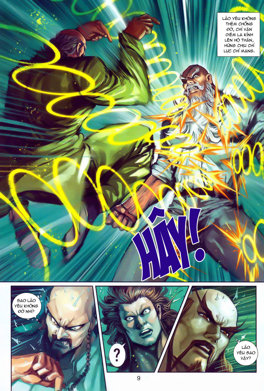 Long Hổ Môn Chapter 259 - Trang 2