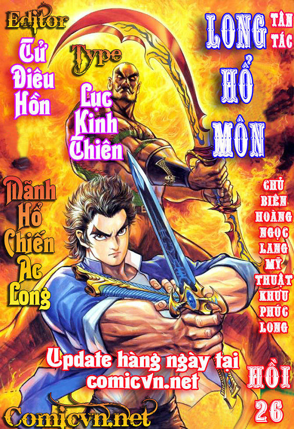 Long Hổ Môn Chapter 26 - Trang 2