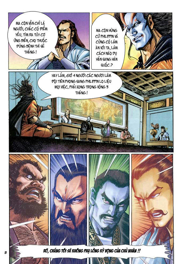 Long Hổ Môn Chapter 26 - Trang 2