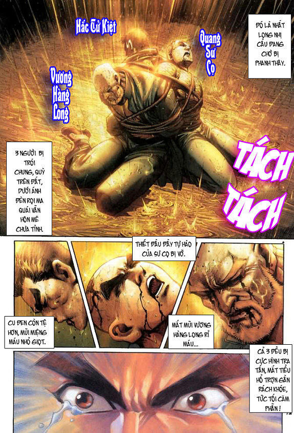 Long Hổ Môn Chapter 26 - Trang 2