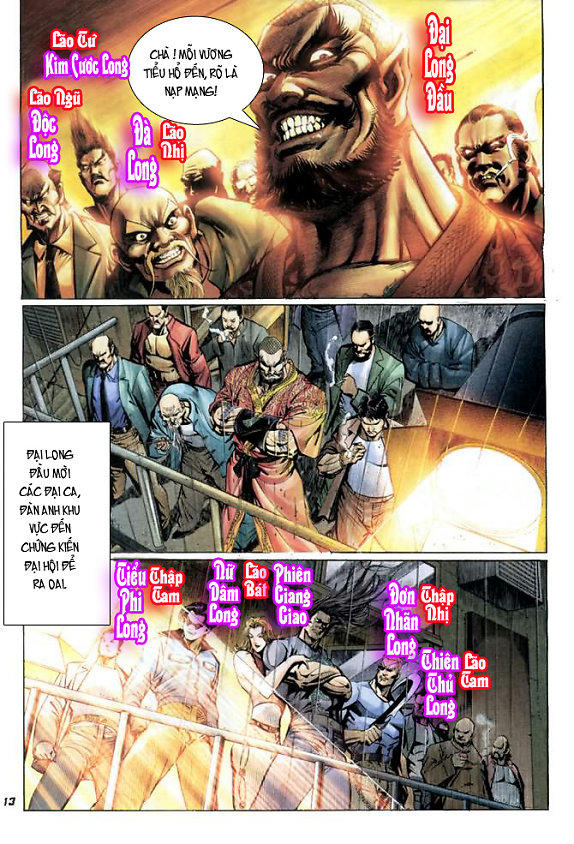 Long Hổ Môn Chapter 26 - Trang 2