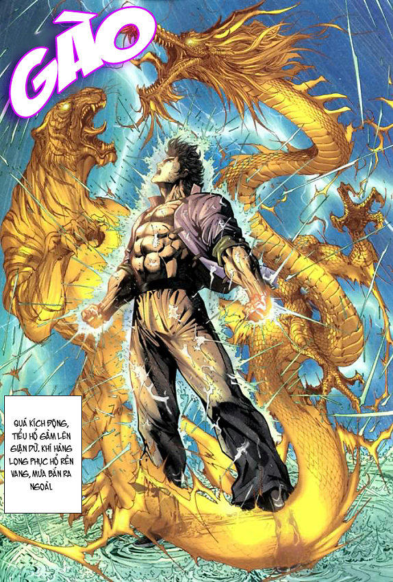 Long Hổ Môn Chapter 26 - Trang 2