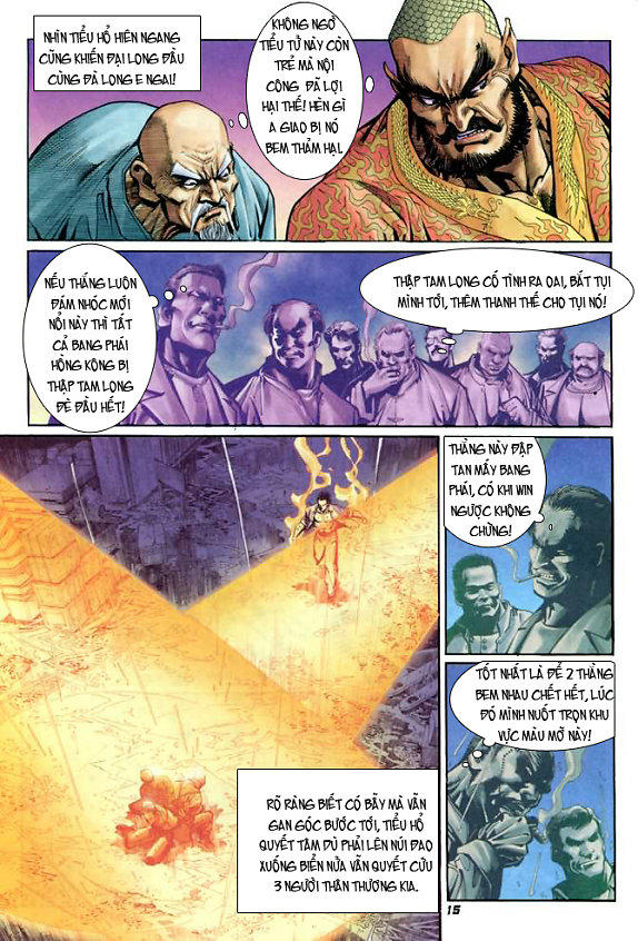 Long Hổ Môn Chapter 26 - Trang 2