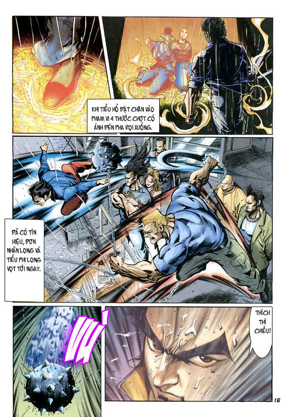 Long Hổ Môn Chapter 26 - Trang 2