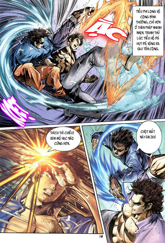 Long Hổ Môn Chapter 26 - Trang 2