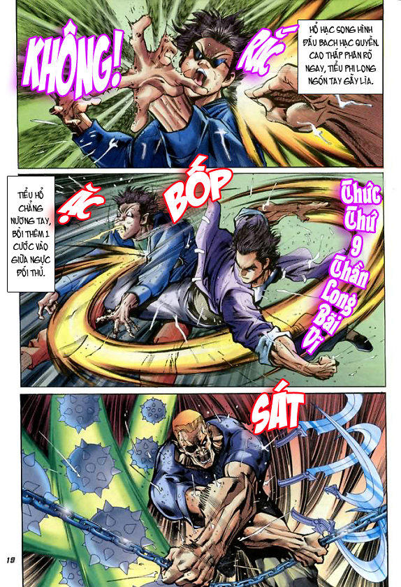 Long Hổ Môn Chapter 26 - Trang 2