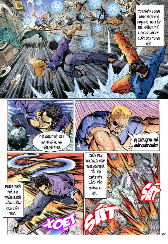 Long Hổ Môn Chapter 26 - Trang 2