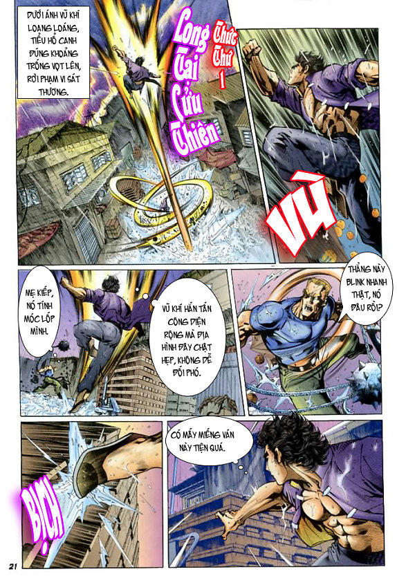 Long Hổ Môn Chapter 26 - Trang 2