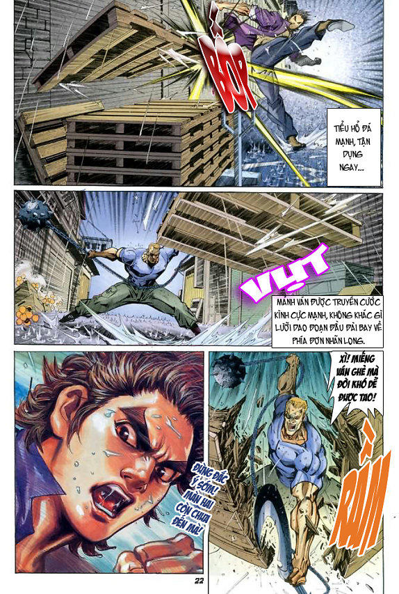 Long Hổ Môn Chapter 26 - Trang 2