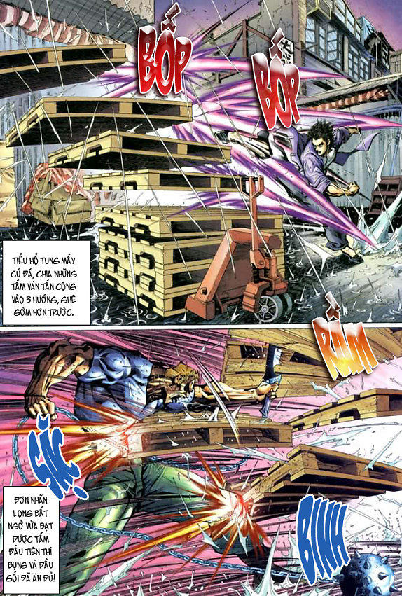 Long Hổ Môn Chapter 26 - Trang 2