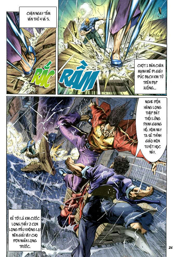 Long Hổ Môn Chapter 26 - Trang 2
