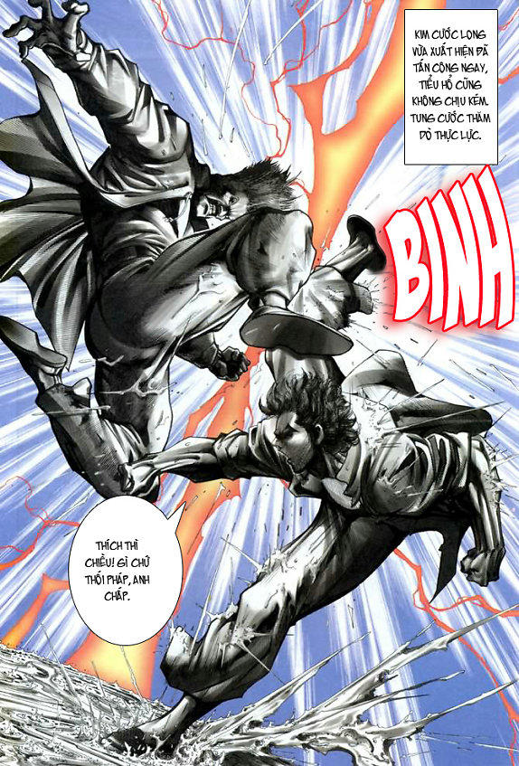 Long Hổ Môn Chapter 26 - Trang 2