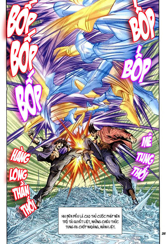 Long Hổ Môn Chapter 26 - Trang 2