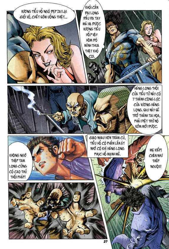 Long Hổ Môn Chapter 26 - Trang 2